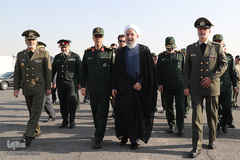 مراسم رژه نیروهای مسلح