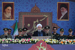 مراسم رژه نیروهای مسلح