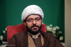 مصاحبه باحجت الاسلام مبشری عارف