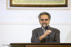 منوچهر صدوقی‌سها در مراسم بزرگداشت «حکیم جهانگیرخان قشقایی»