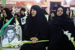 مراسم زنگ دانش‌آموز شهید