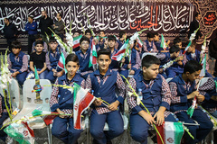 مراسم زنگ دانش‌آموز شهید