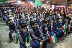 مراسم زنگ دانش‌آموز شهید