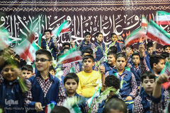 مراسم زنگ دانش‌آموز شهید