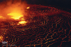 تصاویر حیرت انگیز از فوران آتشفشان‌ها