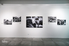 رونمایی از کتاب مصور عکاسان جنگ، ساسان مویدی