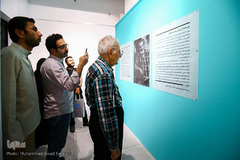 رونمایی از کتاب مصور عکاسان جنگ، ساسان مویدی