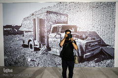 رونمایی از کتاب مصور عکاسان جنگ، ساسان مویدی