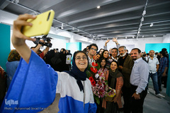 رونمایی از کتاب مصور عکاسان جنگ، ساسان مویدی