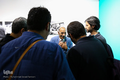 رونمایی از کتاب مصور عکاسان جنگ، ساسان مویدی