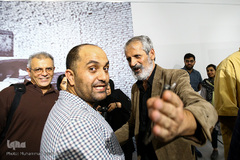 رونمایی از کتاب مصور عکاسان جنگ، ساسان مویدی