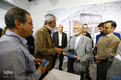 رونمایی از کتاب مصور عکاسان جنگ، ساسان مویدی