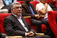 سیدحمیدرضا طیبی، رئیس دانشگاه علم و فرهنگ در همایش سمپوزیوم گردشگری پایدار