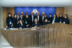 غرفه دانشگاه علم و فرهنگ در همایش سمپوزیوم گردشگری پایدار