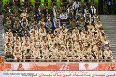 اجتماع عظیم بسیجیان جامعه ادارات و وزارت خانه ها