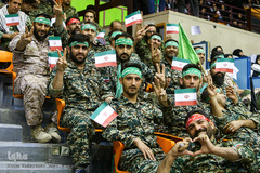 اجتماع عظیم بسیجیان جامعه ادارات و وزارت خانه ها