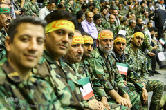 اجتماع عظیم بسیجیان جامعه ادارات و وزارت خانه ها