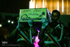 اجتماع عظیم بسیجیان جامعه ادارات و وزارت خانه ها