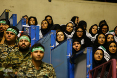 اجتماع عظیم بسیجیان جامعه ادارات و وزارت خانه ها