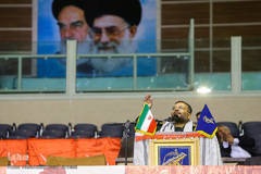 اجتماع عظیم بسیجیان جامعه ادارات و وزارت خانه ها