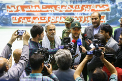 اجتماع عظیم بسیجیان جامعه ادارات و وزارت خانه ها