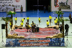 اجتماع عظیم بسیجیان جامعه ادارات و وزارت خانه ها