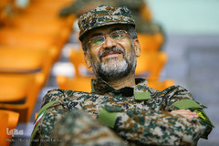 اجتماع عظیم بسیجیان جامعه ادارات و وزارت خانه ها