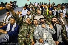 اجتماع عظیم بسیجیان جامعه ادارات و وزارت خانه ها