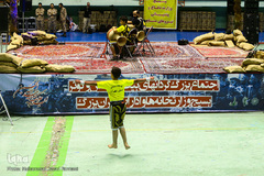 اجتماع عظیم بسیجیان جامعه ادارات و وزارت خانه ها