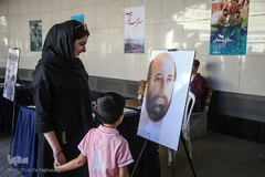 روایت عاشقی در ایوان انتظار
