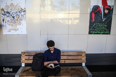 روایت عاشقی در ایوان انتظار
