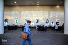 روایت عاشقی در ایوان انتظار
