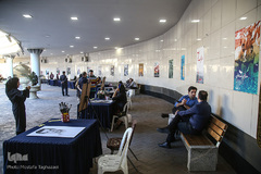 روایت عاشقی در ایوان انتظار
