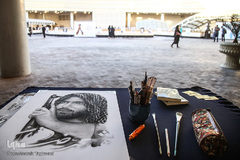 روایت عاشقی در ایوان انتظار
