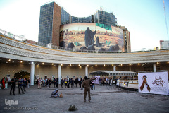 روایت عاشقی در ایوان انتظار
