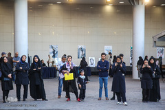 روایت عاشقی در ایوان انتظار
