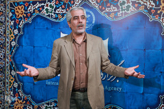 مصاحبه با احمدرضا درویش