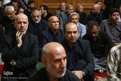 مراسم ترحیم قاری و مداح اهل بیت مصطفی طالبی پور