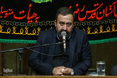 مراسم ترحیم قاری و مداح اهل بیت مصطفی طالبی پور