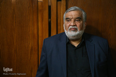 مراسم ترحیم قاری و مداح اهل بیت مصطفی طالبی پور