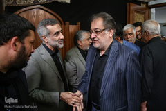 مراسم ترحیم قاری و مداح اهل بیت مصطفی طالبی پور