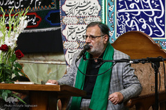 مراسم ترحیم قاری و مداح اهل بیت مصطفی طالبی پور