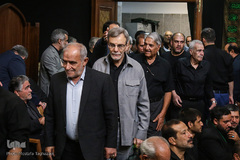 مراسم ترحیم قاری و مداح اهل بیت مصطفی طالبی پور