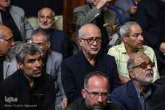 مراسم ترحیم قاری و مداح اهل بیت مصطفی طالبی پور