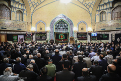 مراسم ترحیم قاری و مداح اهل بیت مصطفی طالبی پور