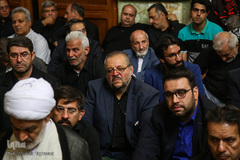 مراسم ترحیم قاری و مداح اهل بیت مصطفی طالبی پور