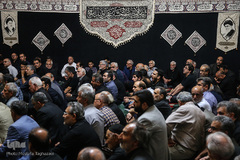 مراسم ترحیم قاری و مداح اهل بیت مصطفی طالبی پور