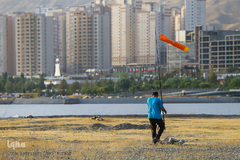 مانور هوایی سپاه محمد(ص) در هفته دفاع مقدس