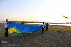 مانور هوایی سپاه محمد(ص) در هفته دفاع مقدس