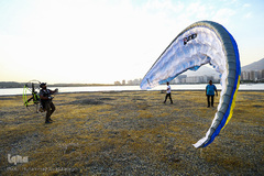 مانور هوایی سپاه محمد(ص) در هفته دفاع مقدس